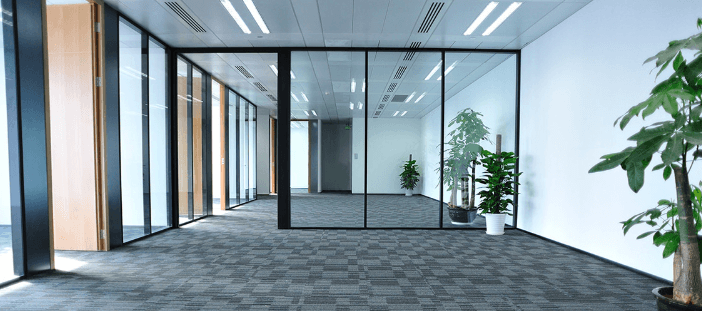 Modern commercial interior