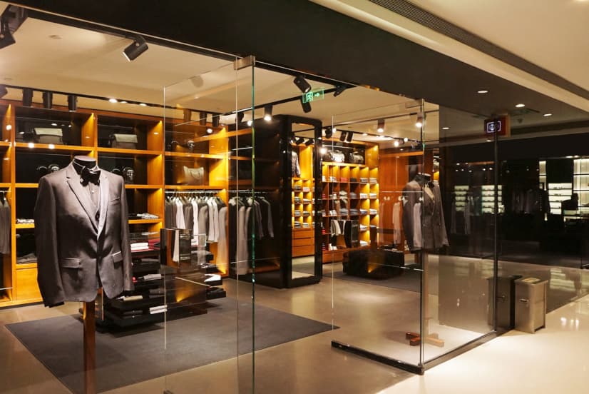 Completed Crownshield retail shopfitting project