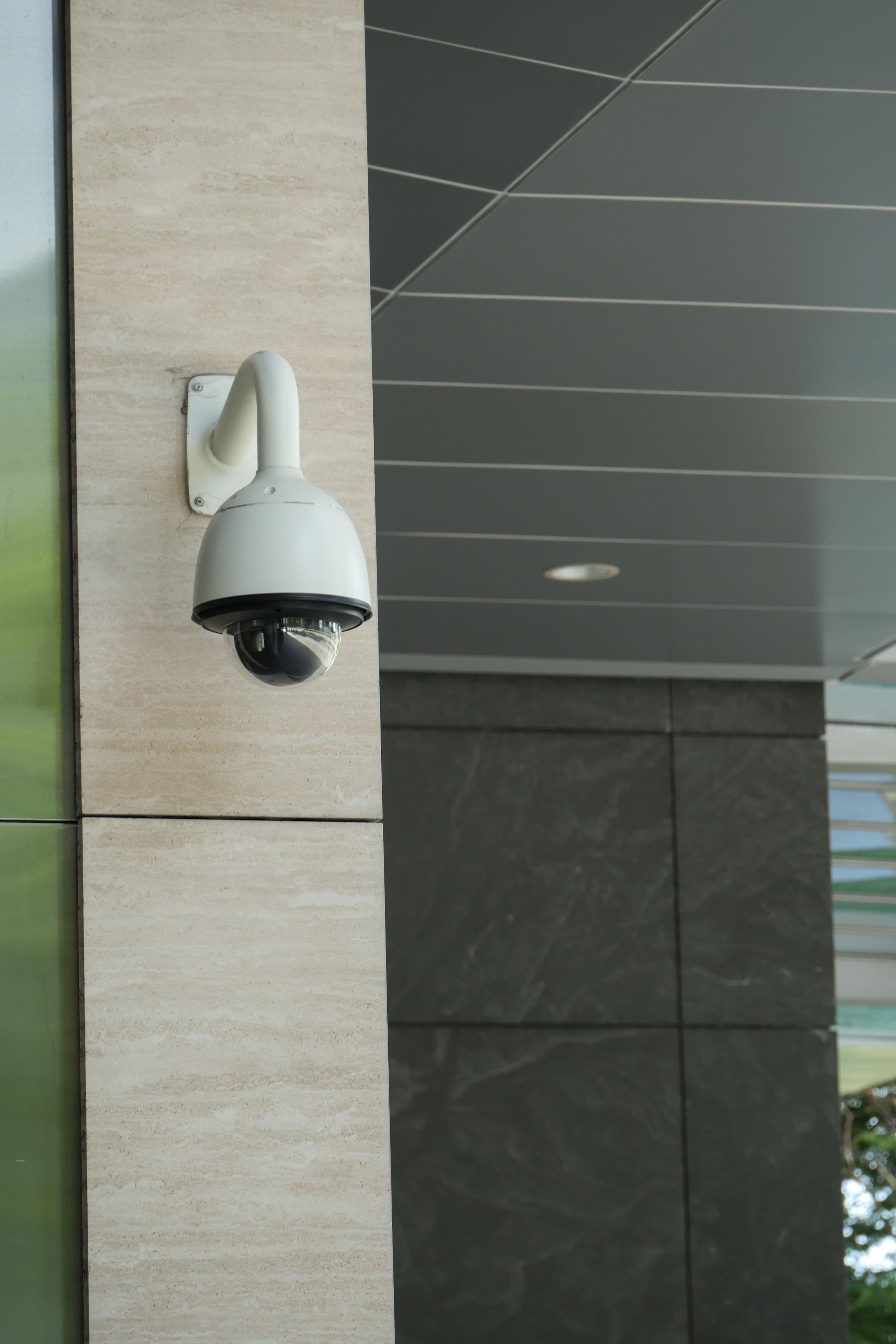 Commercial interior refit featuring integrated building services and security systems