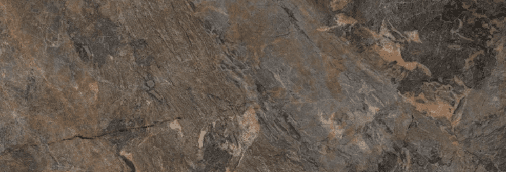Large-format stone floor tiling in a commercial building