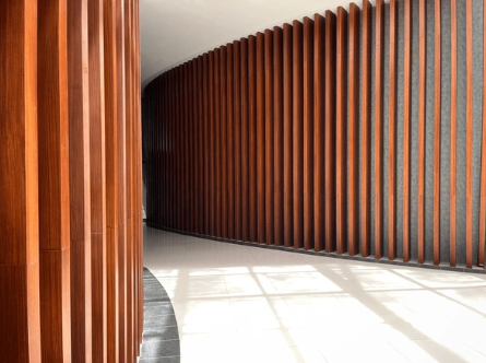 Wall panelling and feature walls commercial service